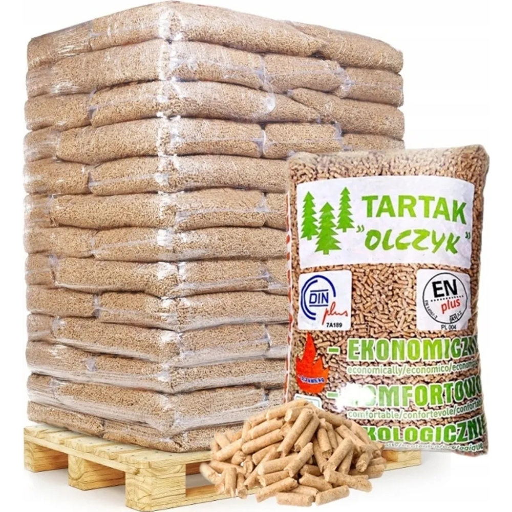 Olczyk Pellets – Palette mit 65 Säcken
