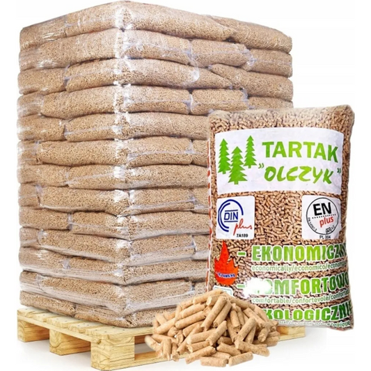 Olczyk Pellets – Palette mit 65 Säcken