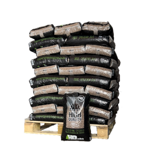 Kiefernholz-Pellets 1050 kg / 70 Säcke à 15 kg